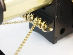 Wilesco D366 Live Steam Roller Black & Brass