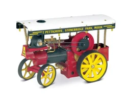 Wilesco D419 Live Steam Showmans Engine Kit