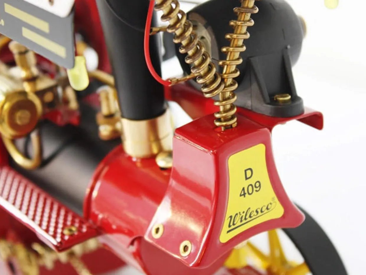 Wilesco D419 Live Steam Showmans Engine Kit