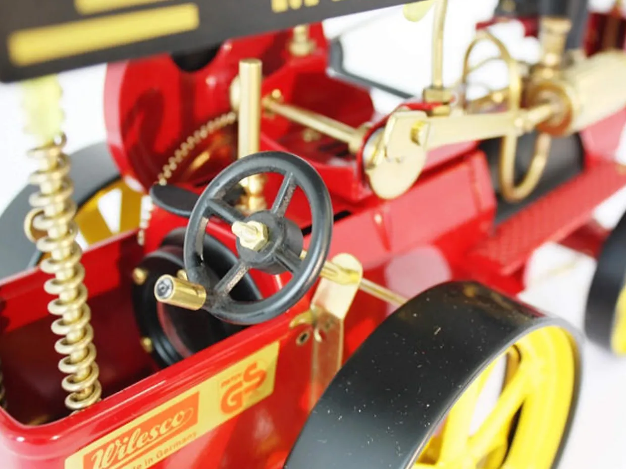 Wilesco D419 Live Steam Showmans Engine Kit