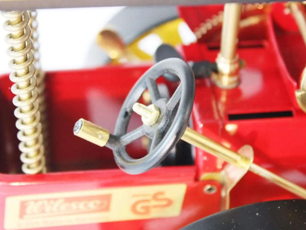 Wilesco D419 Live Steam Showmans Engine Kit