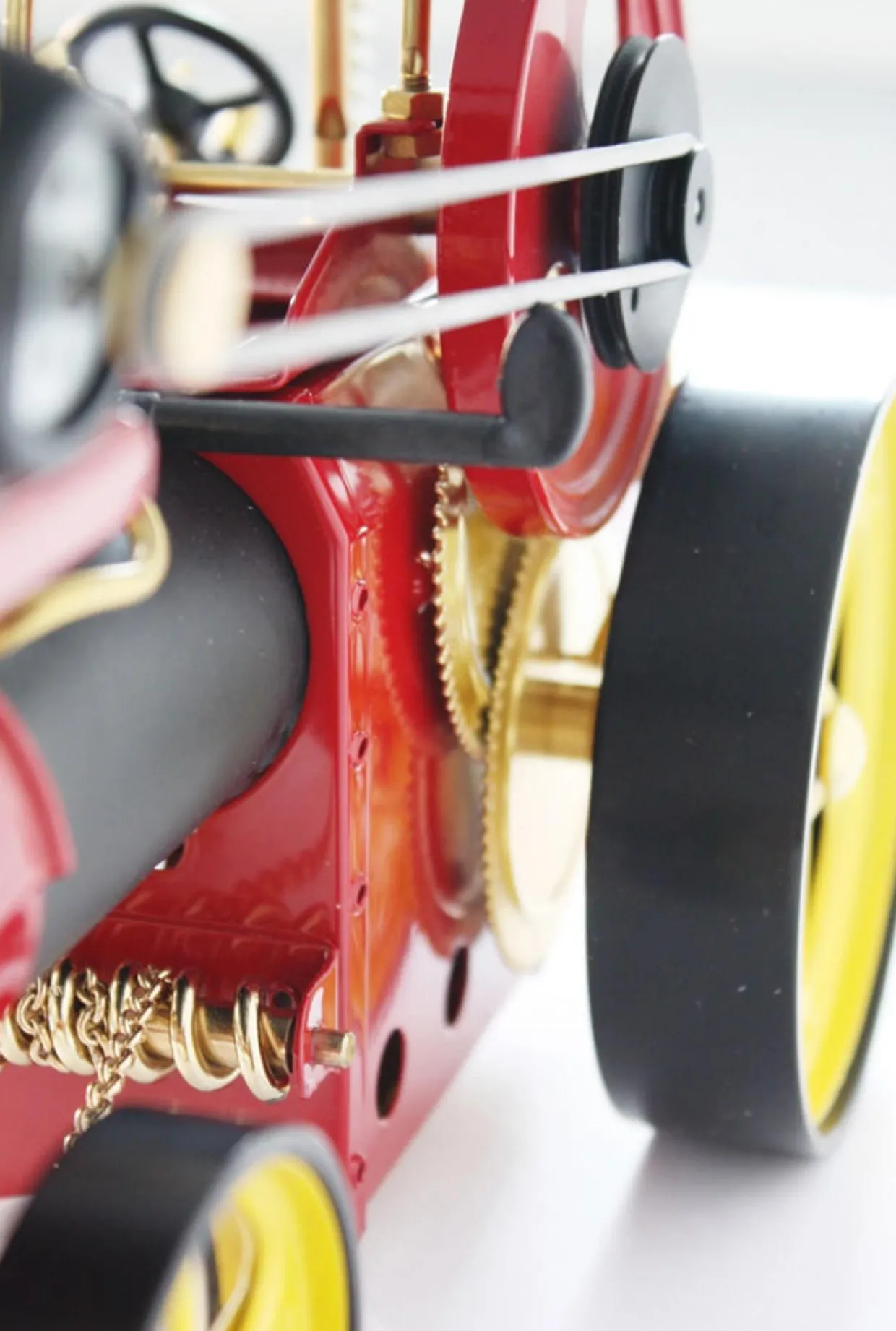 Wilesco D419 Live Steam Showmans Engine Kit