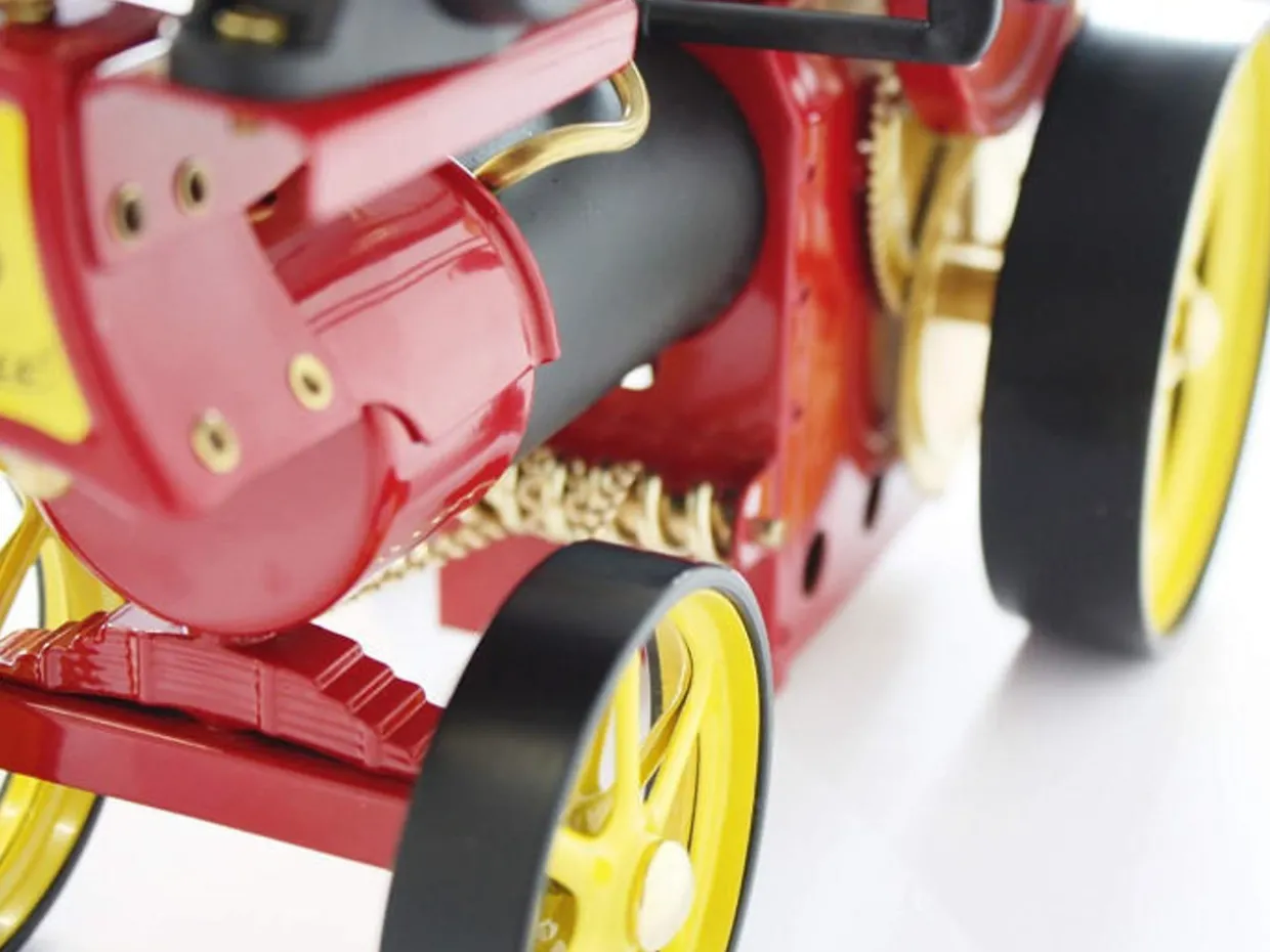 Wilesco D419 Live Steam Showmans Engine Kit