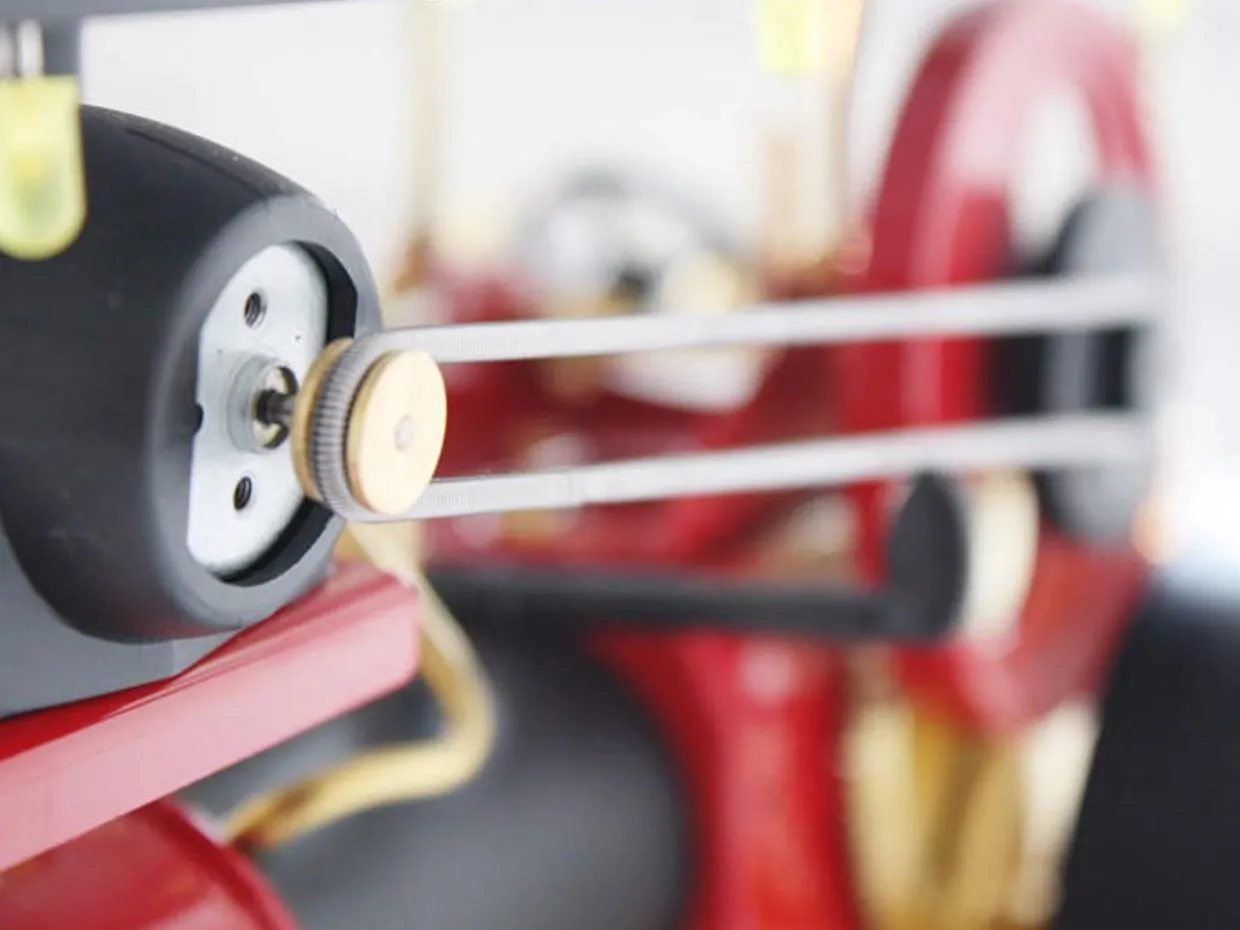 Wilesco D419 Live Steam Showmans Engine Kit