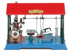 Wilesco D141 Live Steam Workshop