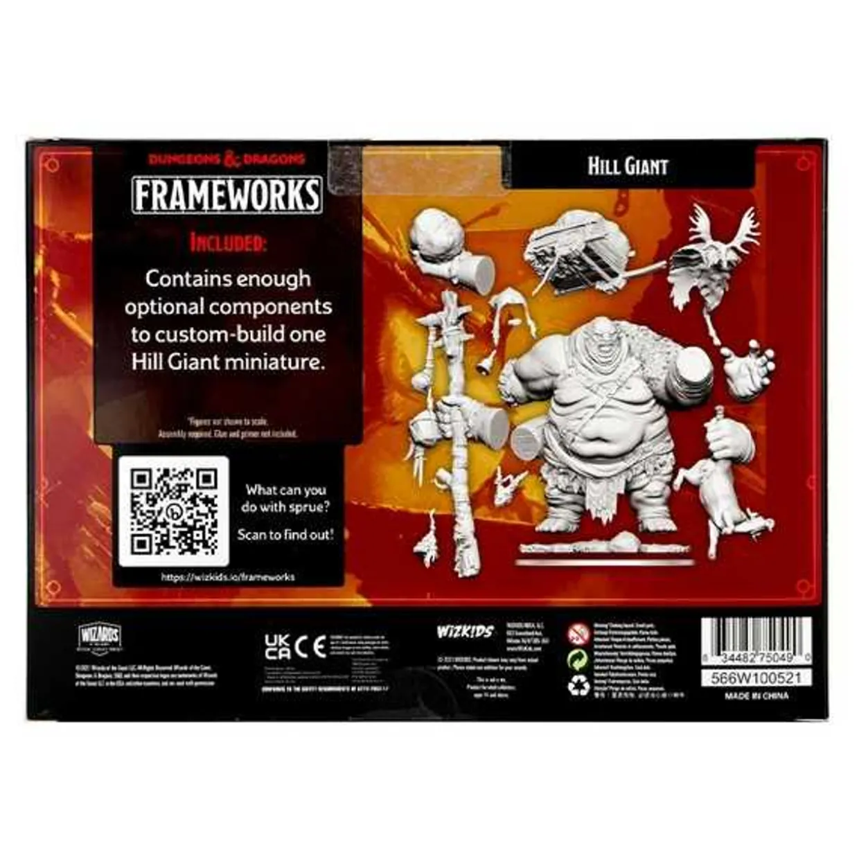 WizKids D&D Frameworks Hill Giant