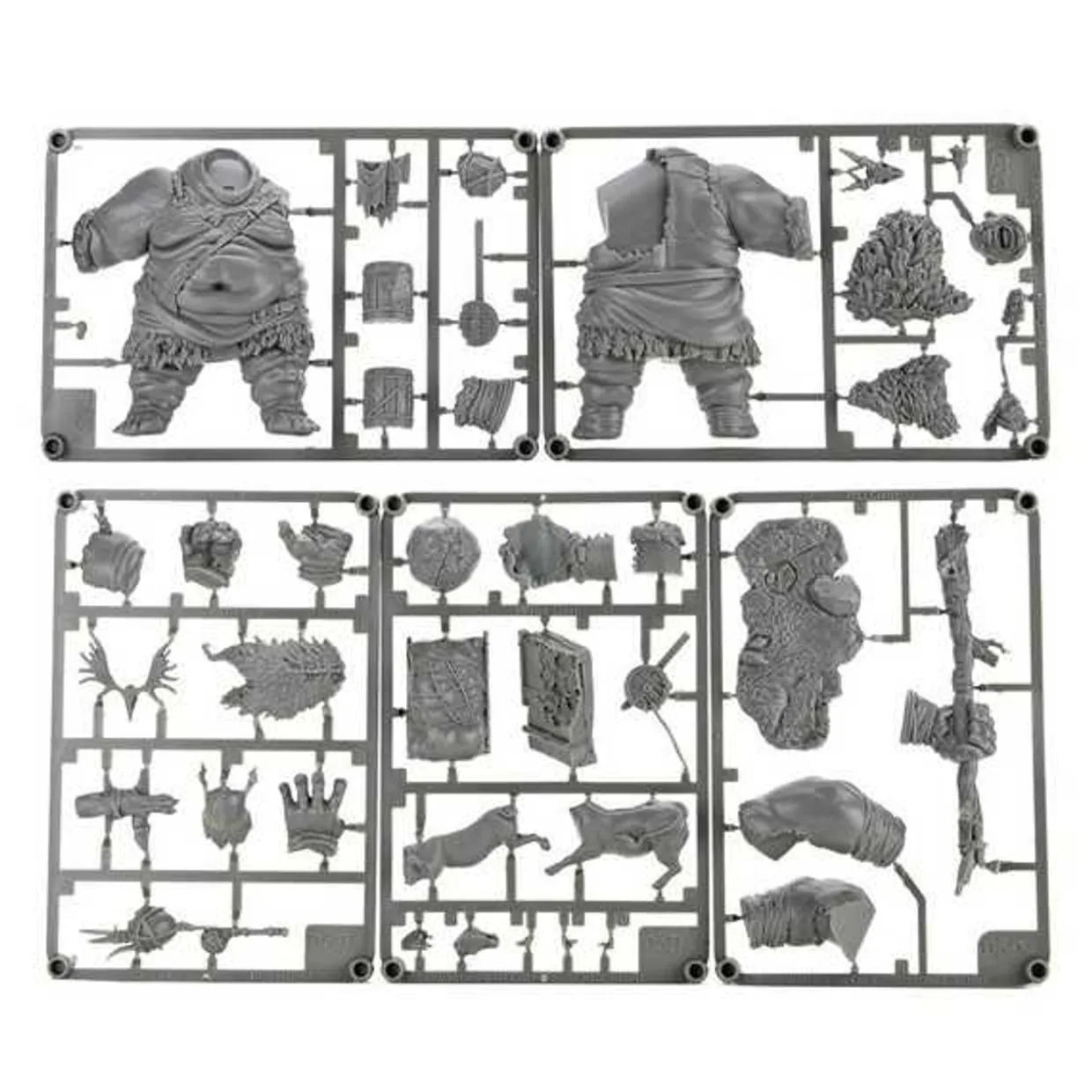 WizKids D&D Frameworks Hill Giant
