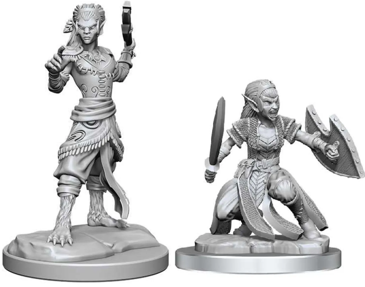 WizKids Nolzur's Marvelous Miniatures Shifter Fighters
