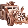 Wood Trick Apocalyptic Car 3D Wooden Model Kit