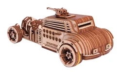 Wood Trick Apocalyptic Car 3D Wooden Model Kit