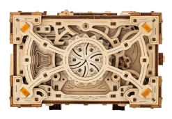 Wood Trick Enigma Chest 3D Wooden Model Kit