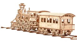 Wood Trick Locomotive R17 3D Wooden Model Kit