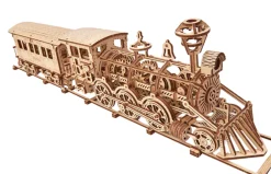 Wood Trick Locomotive R17 3D Wooden Model Kit