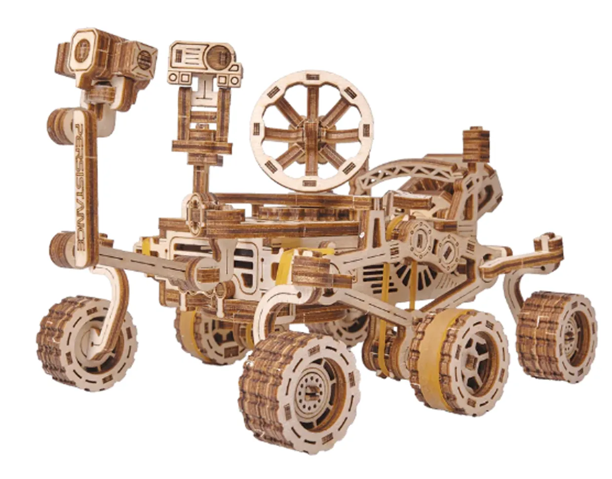 Wood Trick Mars Rover 3D Wooden Model Kit
