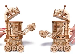 Wood Trick Space Junk Robot 3D Wooden Model Kit