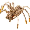 Wood Trick Space Spider 3D Wooden Model Kit