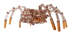 Wood Trick Space Spider 3D Wooden Model Kit