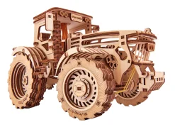 Wood Trick Tractor 3D Wooden Model Kit