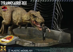 X-Plus 1/35 Jurassic Park Tyranosaurus Rex Model Kit