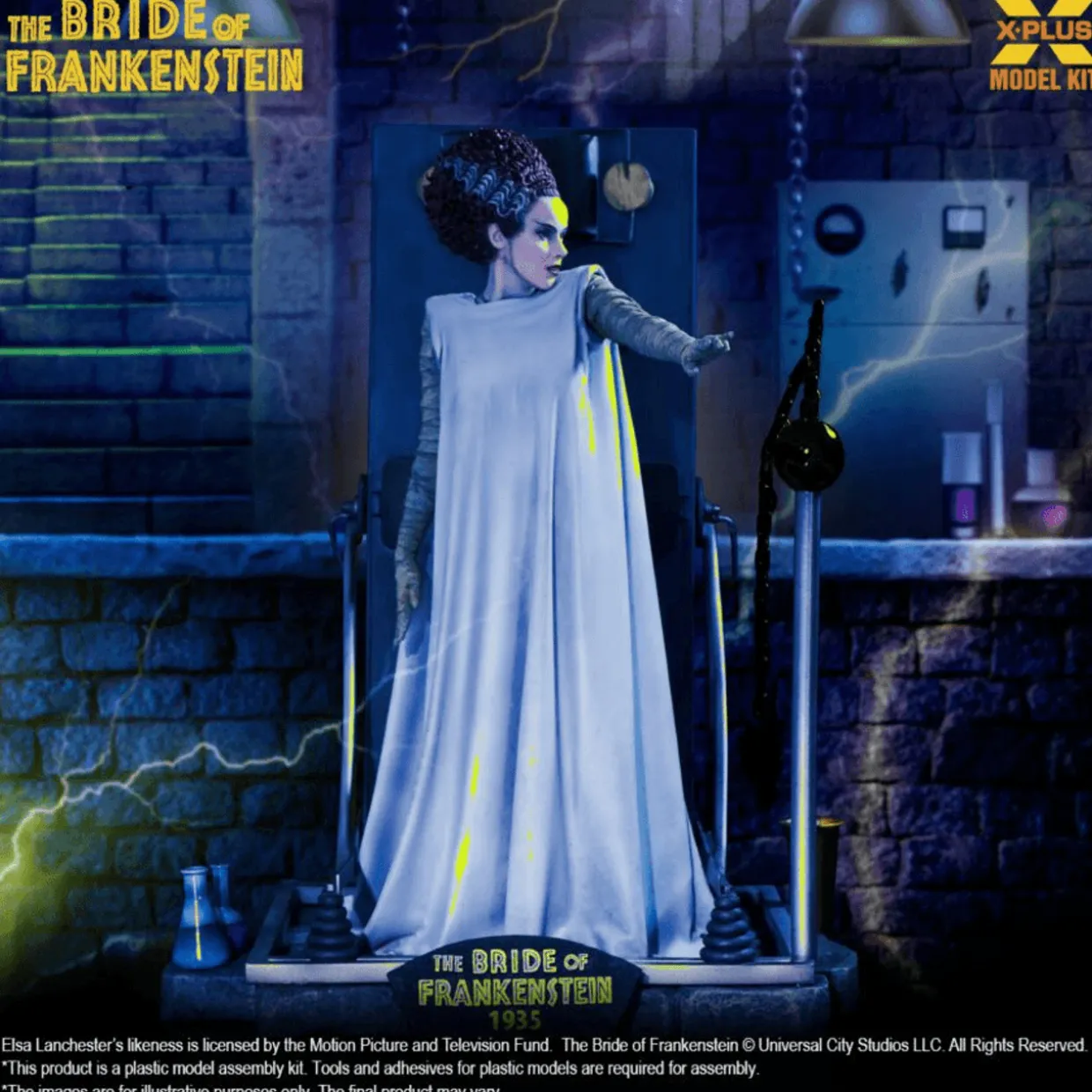 X-Plus 1/8 The Bride of Frankenstein