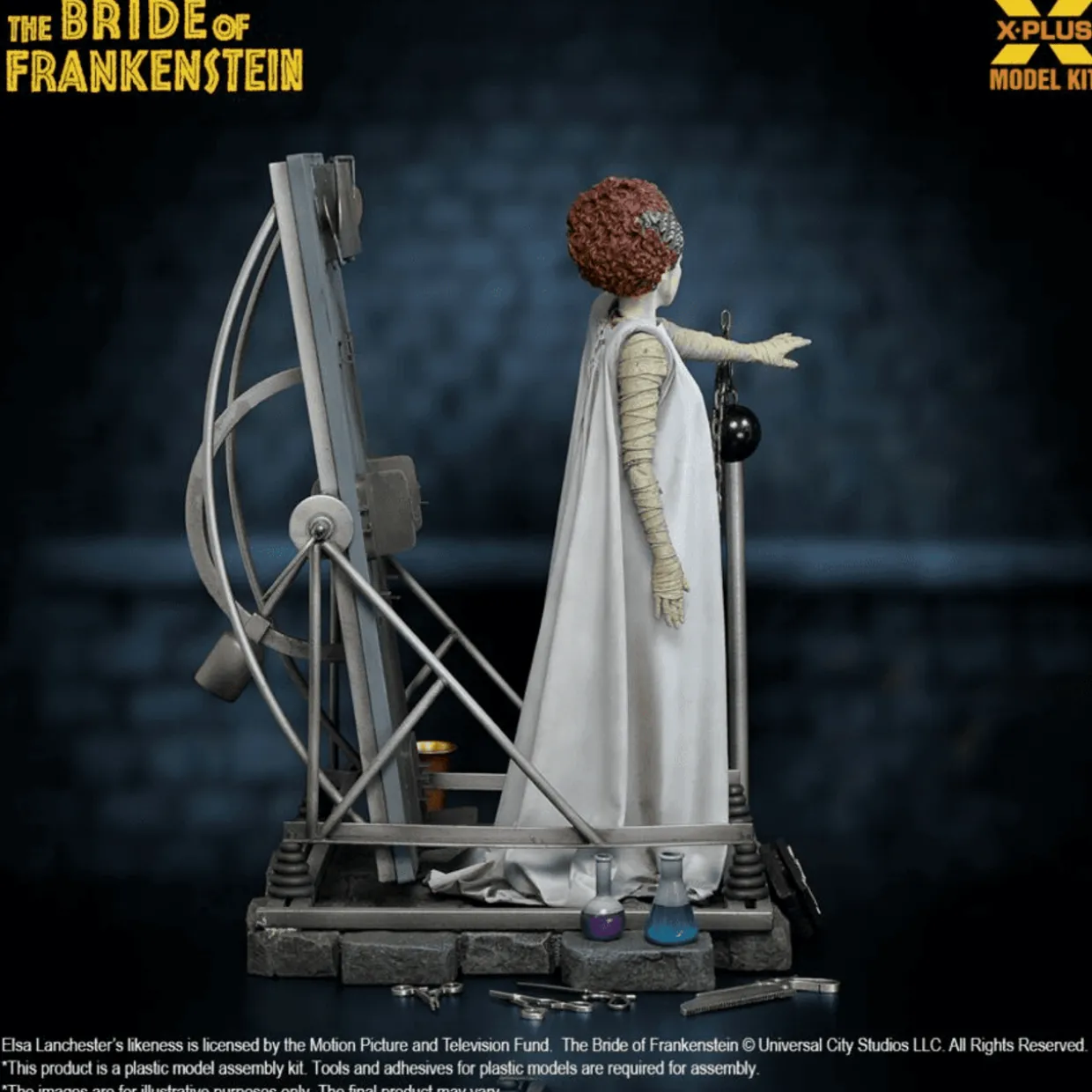 X-Plus 1/8 The Bride of Frankenstein