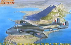 Xtrakit 1/72 deHavilland Vampire FB.5 Model Kit