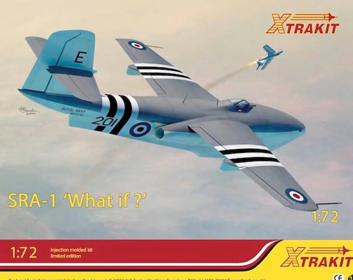 Xtrakit 1/72 Saunders-Roe SRA-1 'What if' Model Kit