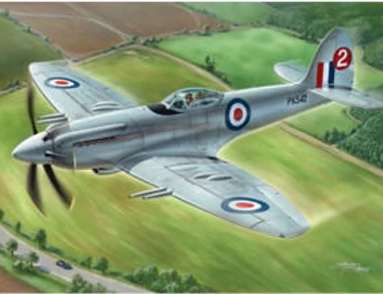 Xtrakit 1/72 Supermarine Spitfire F.Mk.22 Model Kit