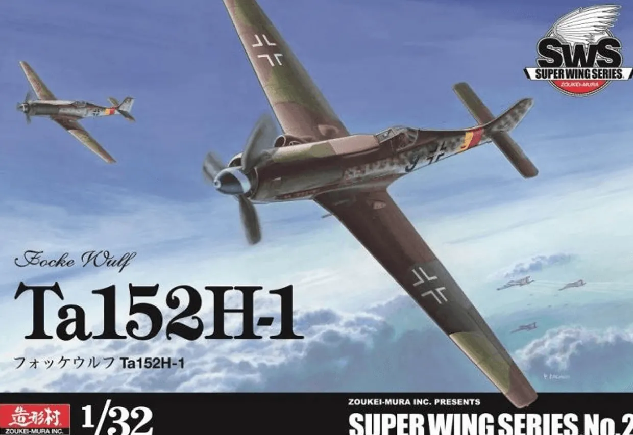 Zoukei Mura 1/32 Focke-Wulf Ta 152H-1