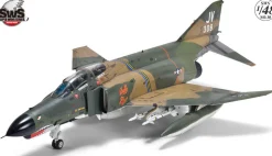 Zoukei Mura 1/48 McDonnell Douglas F-4E Early Phantom II Model Kit