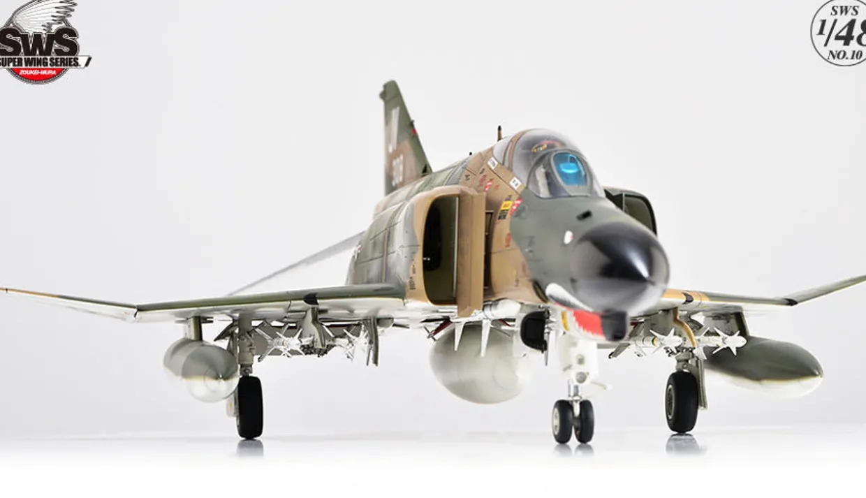 Zoukei Mura 1/48 McDonnell Douglas F-4E Early Phantom II Model Kit