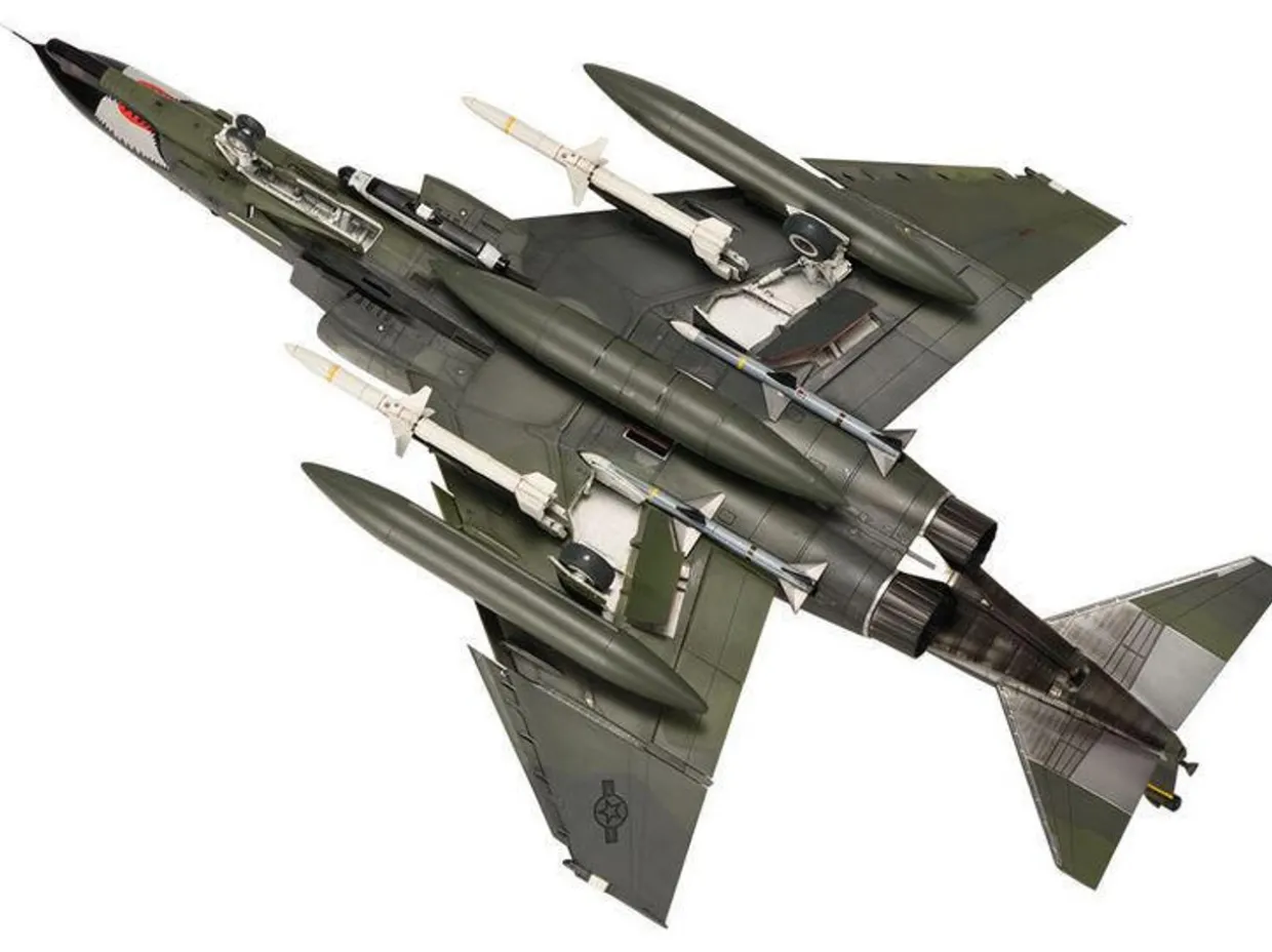 Zoukei Mura 1/48 McDonnell Douglas F-4G Wild Weasel V Model Kit