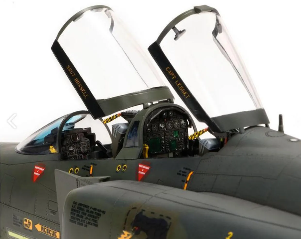 Zoukei Mura 1/48 McDonnell Douglas F-4G Wild Weasel V Model Kit