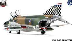 Zoukei Mura 1/48 McDonnell Douglas F-4C Phantom II Model Kit