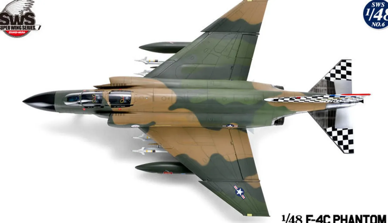 Zoukei Mura 1/48 McDonnell Douglas F-4C Phantom II Model Kit