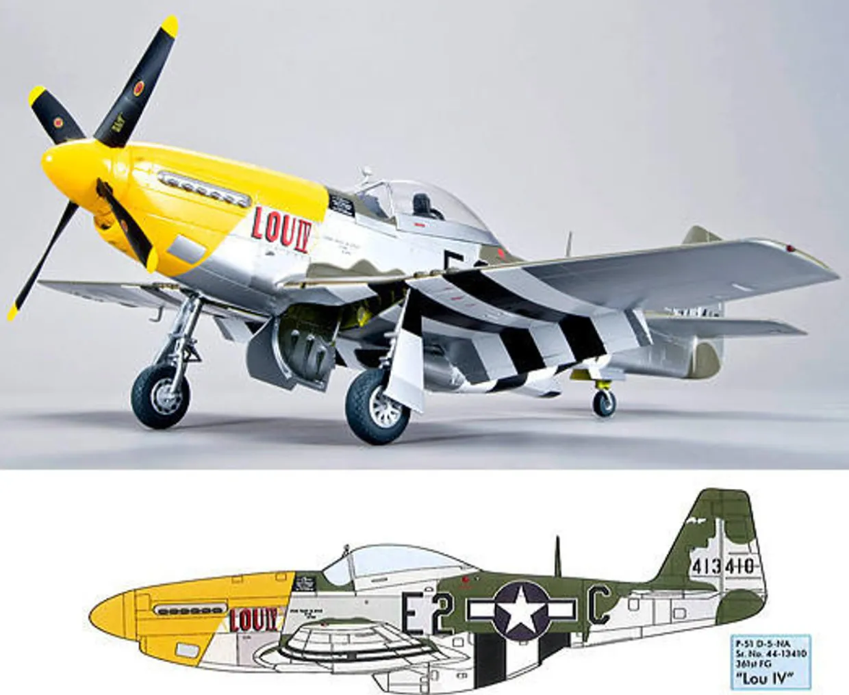 Zoukei Mura 1/32 North American P-51D/K Mustang IV RAF Model Kit