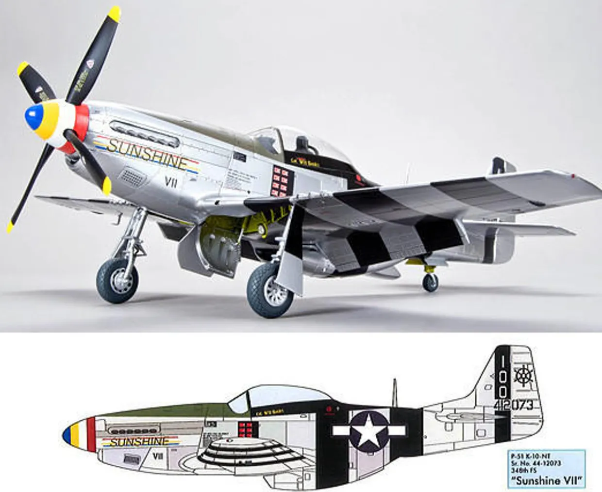 Zoukei Mura 1/32 North American P-51D/K Mustang IV RAF Model Kit