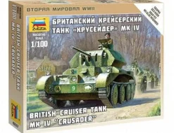 Zvezda 1/100 Cruiser Tank Mk.IV Crusader