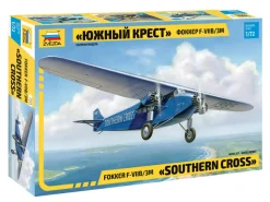 Zvezda 1/72 Fokker F-VIIB/3M Southern Cross Model Kit