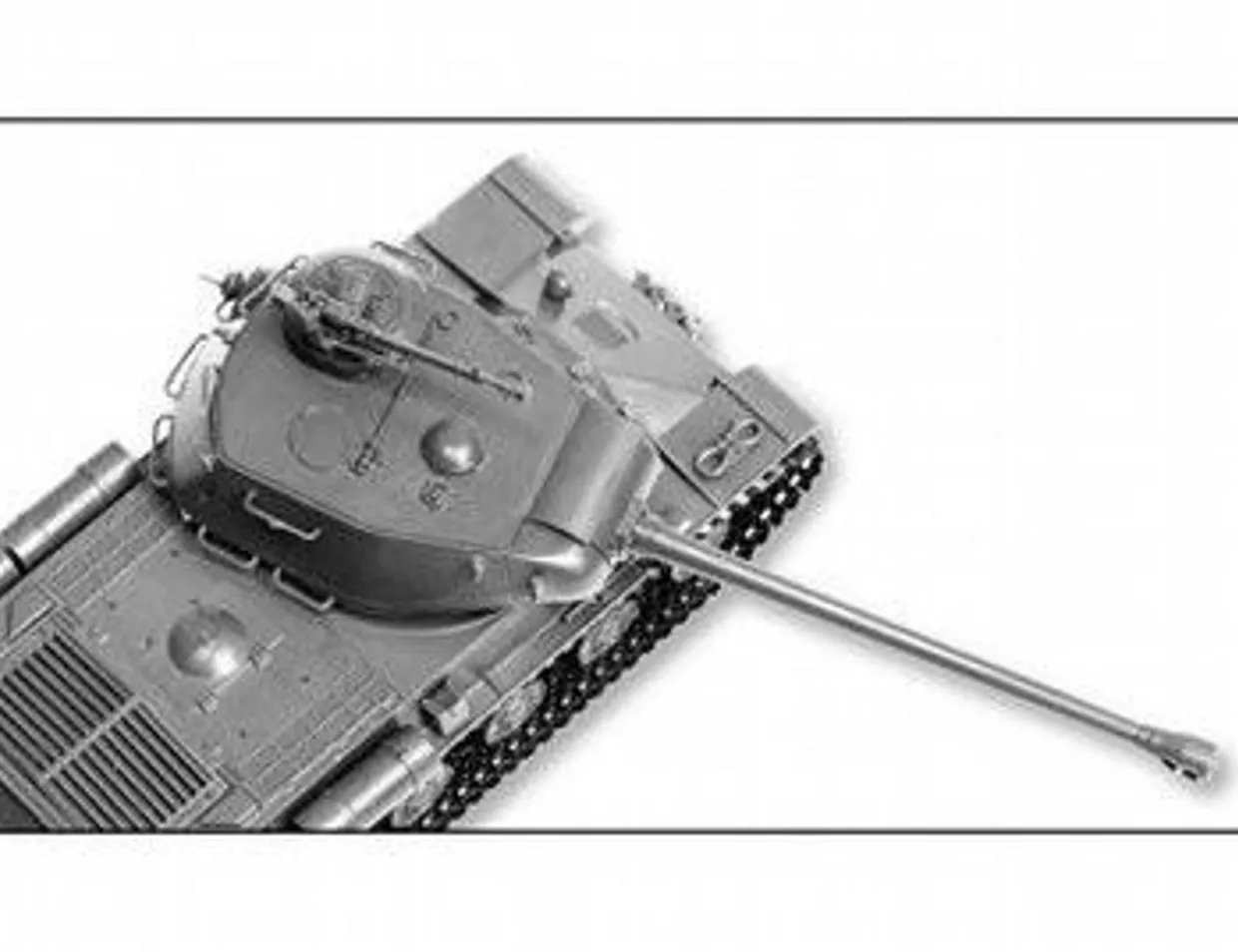 Zvezda 1/72 IS-2 Heavy Tank