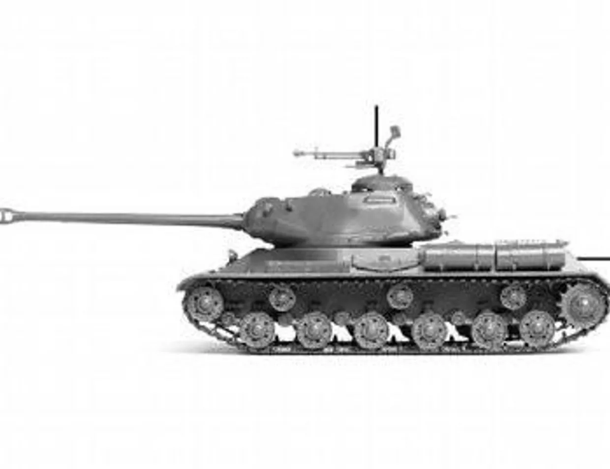 Zvezda 1/72 IS-2 Heavy Tank