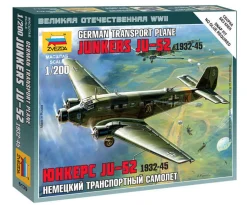 Zvezda 1/200 Junkers Ju 52