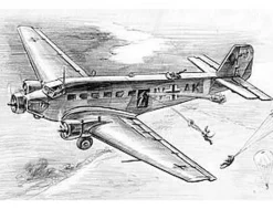 Zvezda 1/200 Junkers Ju 52