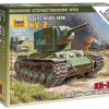 Zvezda 1/100 KV-2 Heavy Tank