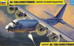 Zvezda 1/72 Lockheed AC-130J Ghostrider Gunship