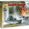 Zvezda 1/350 Soviet Armored Boat