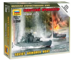 Zvezda 1/350 Soviet Armored Boat