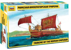Zvezda 1/72 Trireme of the Roman Emperor Model Kit
