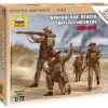 Zvezda 1/72 WWII British Infantry 1939-1945