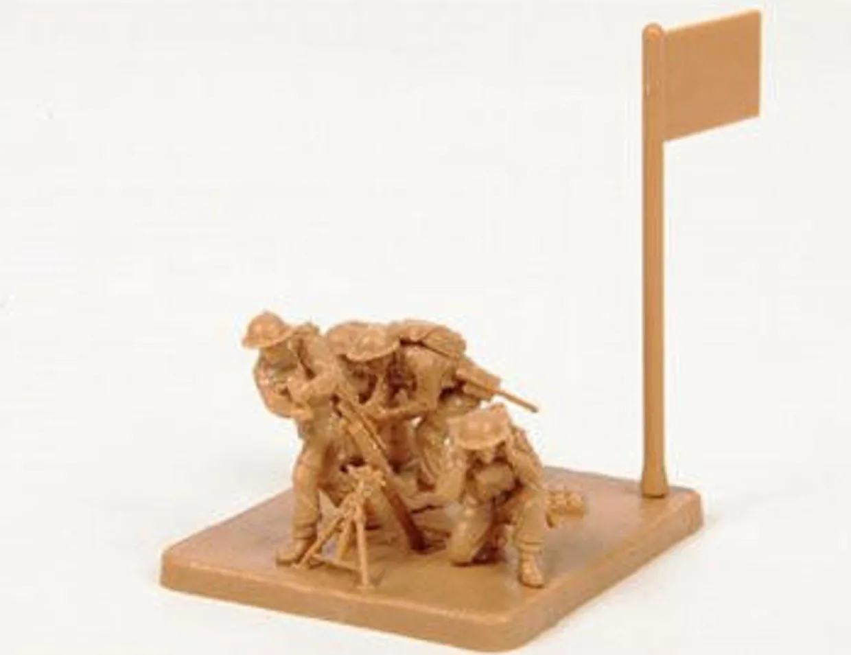 Zvezda 1/72 WWII British Mortar with Crew 1939-42